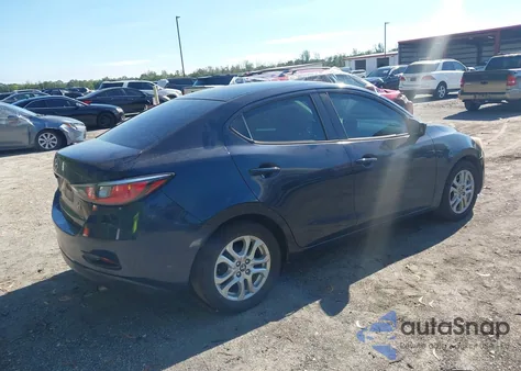 2017 Toyota Yaris Ia from USA, damaged, VIN 3MYDLBYV7HY157502